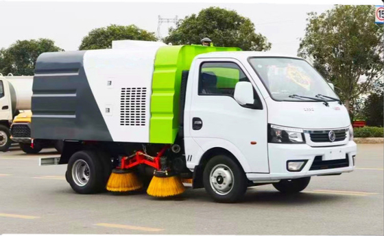 метельщик дороги силы 113hp бензина тележки санобработки колеса 4x2 муниципальный мини