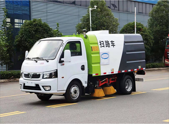 метельщик дороги силы 113hp бензина тележки санобработки колеса 4x2 муниципальный мини