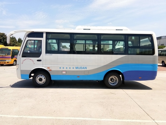Пассажирского транспорта мест тренера 25 автобуса DONGFENG цвет дизельного опционный