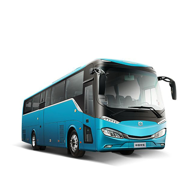 тренер 11M 48 Seater электрический везет голубой цвет на автобусе пробега 456KM подгонянный