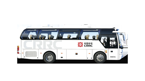 Тренер евро 5 излучения автобуса CRRC перемещения команды комфорта 9m 38 мест