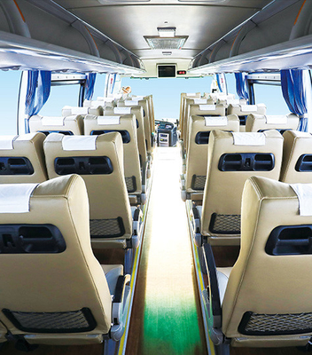 Тренер евро 5 излучения автобуса CRRC перемещения команды комфорта 9m 38 мест