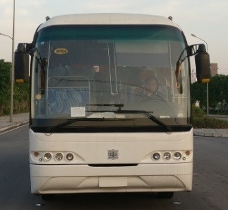 Автобус пассажирского транспорта мест HP 34 излучения 220 евро 3 тренера 8M автобуса CRRC дизельный