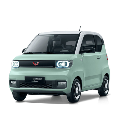 Мини автомобили NEDC EV чистые электрические выстраивают в ряд управление рулем левой стороны цвета 120KM Macaron