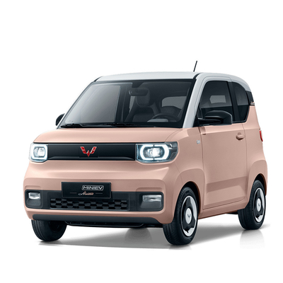 Мини автомобили NEDC EV чистые электрические выстраивают в ряд управление рулем левой стороны цвета 120KM Macaron