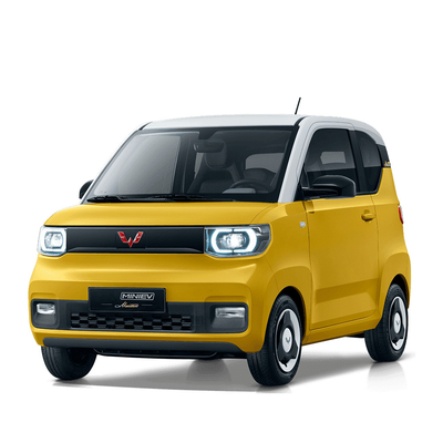 Мини автомобили NEDC EV чистые электрические выстраивают в ряд управление рулем левой стороны цвета 120KM Macaron