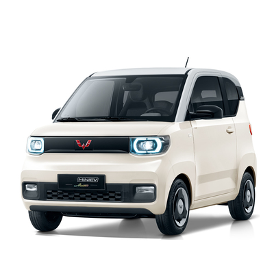 Мини автомобили NEDC EV чистые электрические выстраивают в ряд управление рулем левой стороны цвета 120KM Macaron