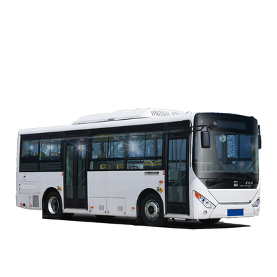 Автобус перехода города 28 Seater чистый электрический левое управление рулем в 8 метров с кондиционером