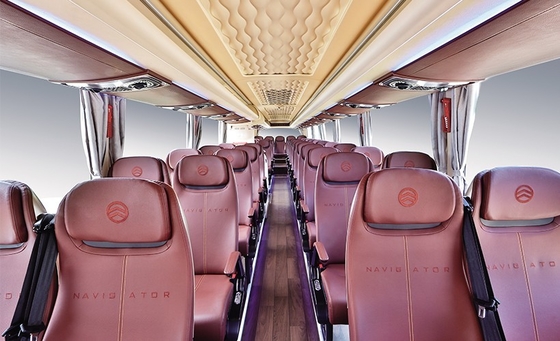 Аттестация тренера HP 45 Seater автобуса 400 двигателя дизеля излучения евро 5 европейская