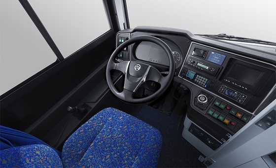 пробег 115 до 190KM расстояния электрического автобуса 6m 14 Seater короткий