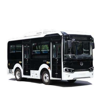 пробег 115 до 190KM расстояния электрического автобуса 6m 14 Seater короткий