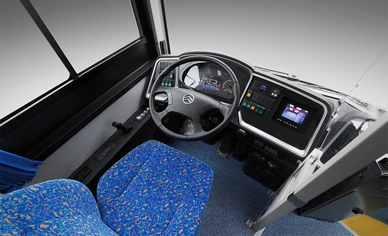 8.5m 27 пробег 200 до 410km пассажира 50 роскошного автобуса Seater чистый электрический максимальный