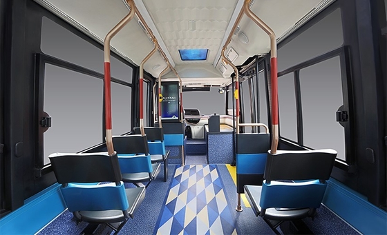 Мини пригородный автобус города EV пробег 265km автобуса 10 до 14 Seater электрический