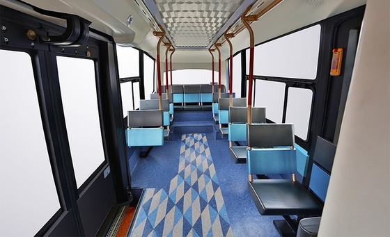 Мини пригородный автобус города EV пробег 265km автобуса 10 до 14 Seater электрический