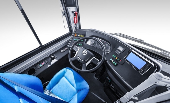 Автобус чистые электрические 300 до 430km 39 Seater туристский роскошный 69 km/h самой высокой скорости