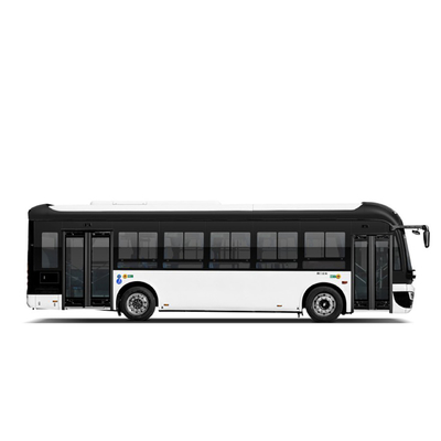 Автобус чистые электрические 300 до 430km 39 Seater туристский роскошный 69 km/h самой высокой скорости