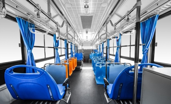 Автобус чистые электрические 300 до 430km 39 Seater туристский роскошный 69 km/h самой высокой скорости
