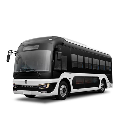 Пробег 317km мест автобусов 27 безопасности дорожного движения роскошный электрический 69 Km/H