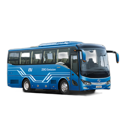 автобуса чистое электрическое 39 Seater тренера колесной базы 4300mm управление рулем левой стороны туристского