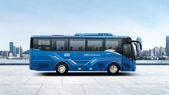автобуса чистое электрическое 39 Seater тренера колесной базы 4300mm управление рулем левой стороны туристского