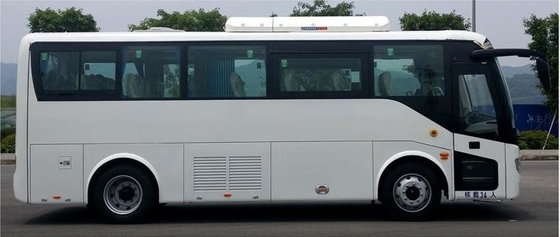 Тренер пассажира города электрический везет 8m на автобусе 33 места пробег 300 до 350km