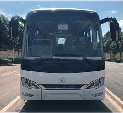 Тренер пассажира города электрический везет 8m на автобусе 33 места пробег 300 до 350km