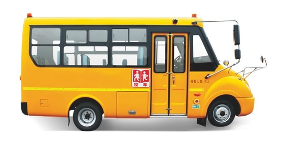 5m 10 до 19 колесная база двигателя дизеля 68hp 2900mm пригородного автобуса студента пассажира