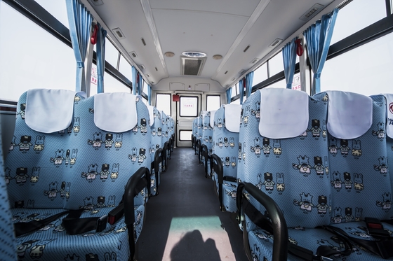 115hp пригородного автобуса 24 до 32 желтого цвета школы 80km/h 6.5m сила мест дизельная