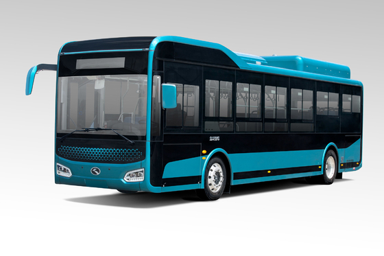 32 пробег 300 до 450km колесной базы 6100mm автобуса 12m Seater роскошных электрических