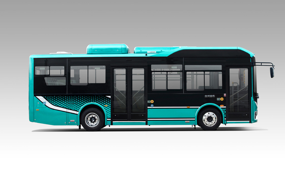 пробег 200 до 350km автобуса колесной базы 4250mm 21 Seater автобуса 8m электрический роскошный мини