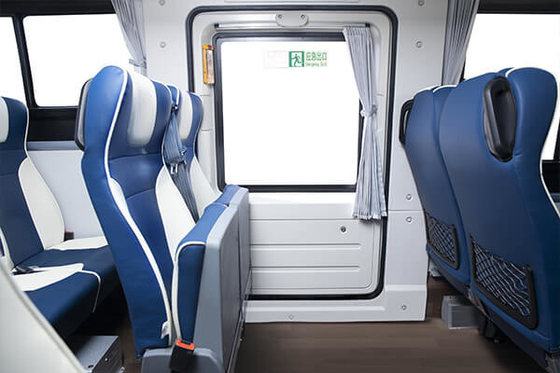 Тренер Seater города 36 электрический везет колесную базу на автобусе 3800 пробега EV 280 до 320KM