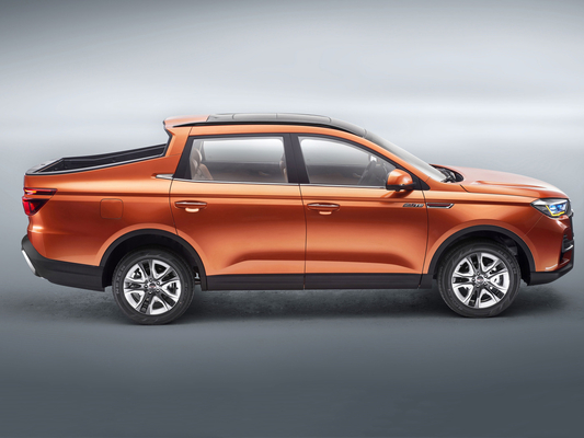 Фары СИД мест силы бензина приемистости 8AT 224HP двери SUV домочадца 4 кожаные